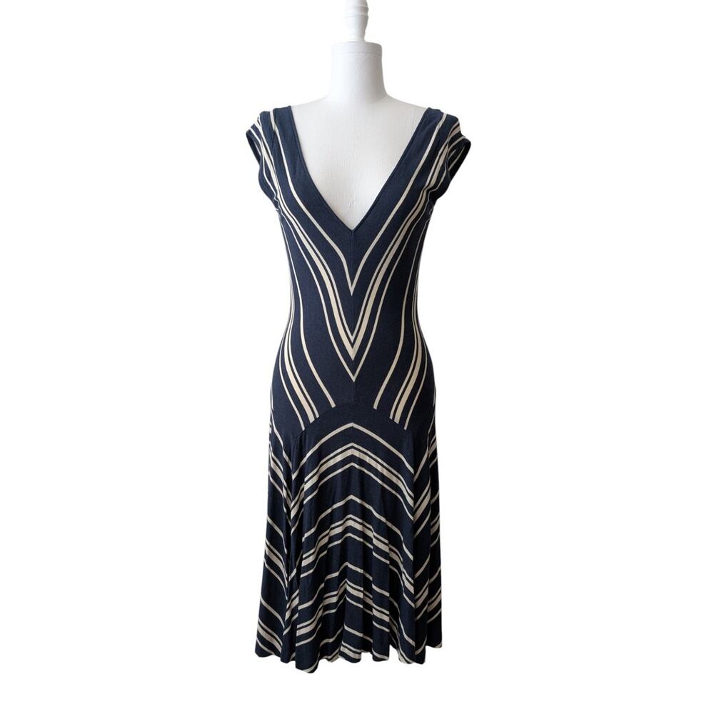 Ralph Lauren Vintage Blue Label Midi Dress